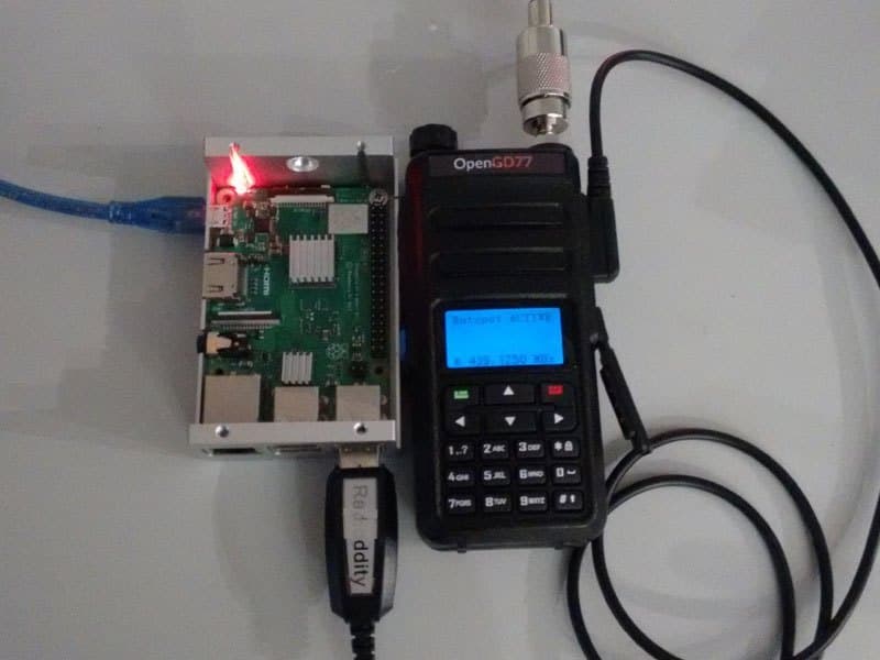 Hotspot usando OpenGD77