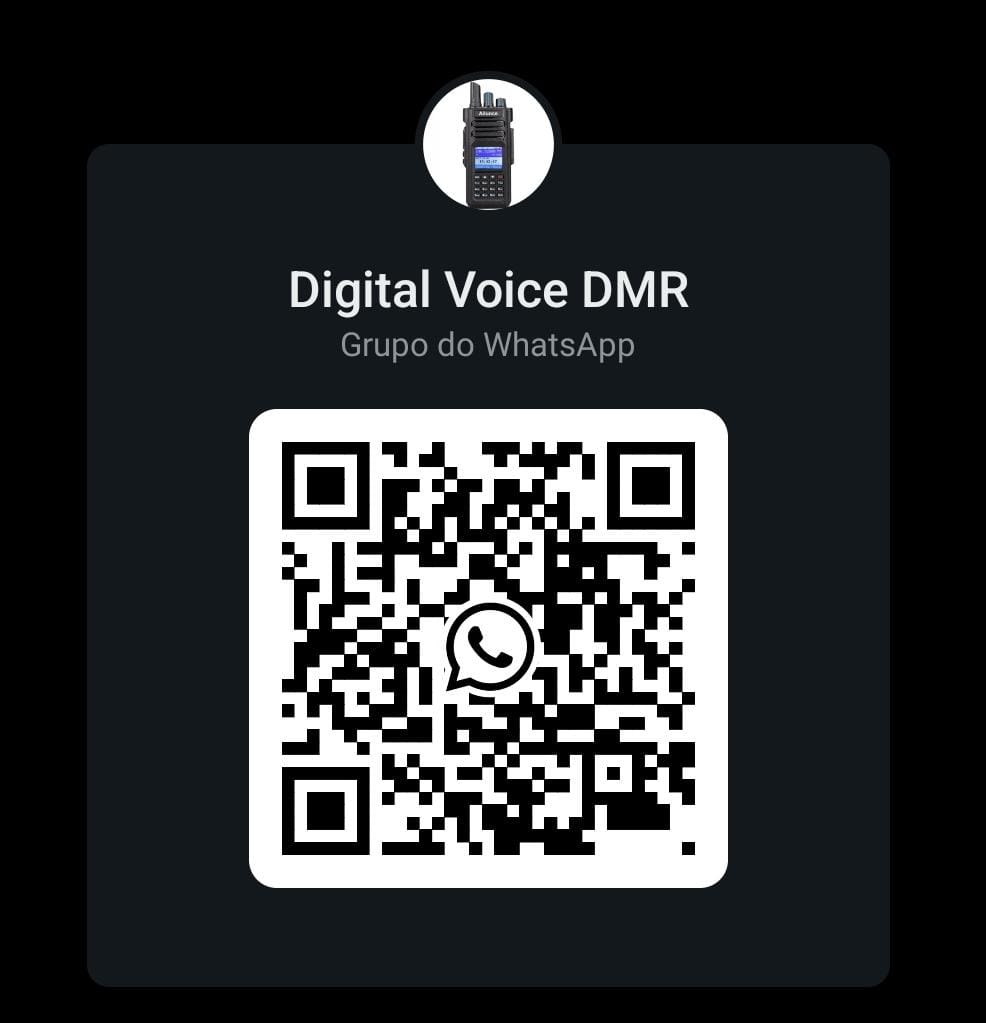 QRCode grupo Digital Voice DMR